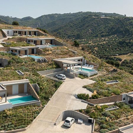 Design Villa Nea Skioni By Halkidiki Villas Экстерьер фото