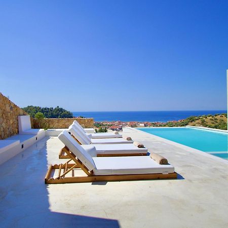Design Villa Nea Skioni By Halkidiki Villas Экстерьер фото