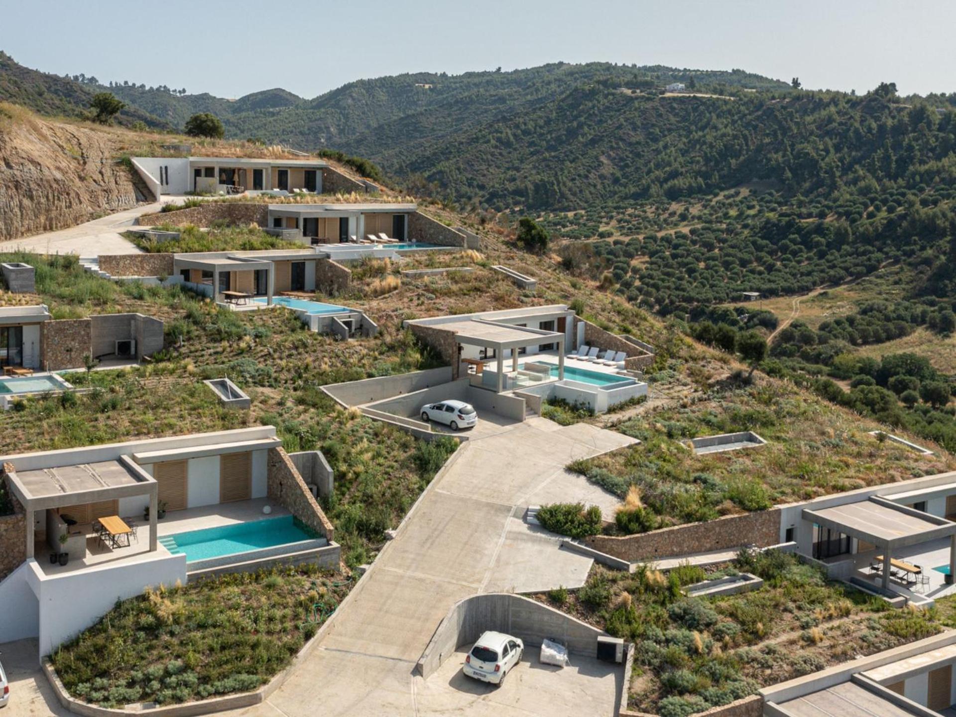 Design Villa Nea Skioni By Halkidiki Villas Экстерьер фото