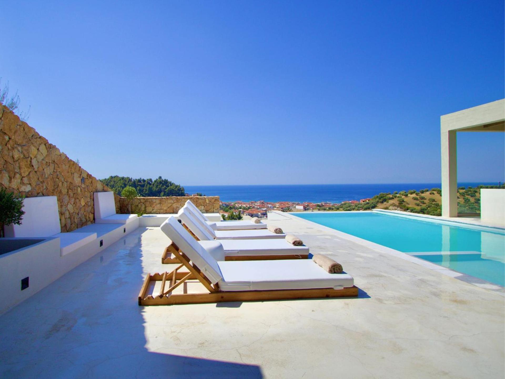 Design Villa Nea Skioni By Halkidiki Villas Экстерьер фото