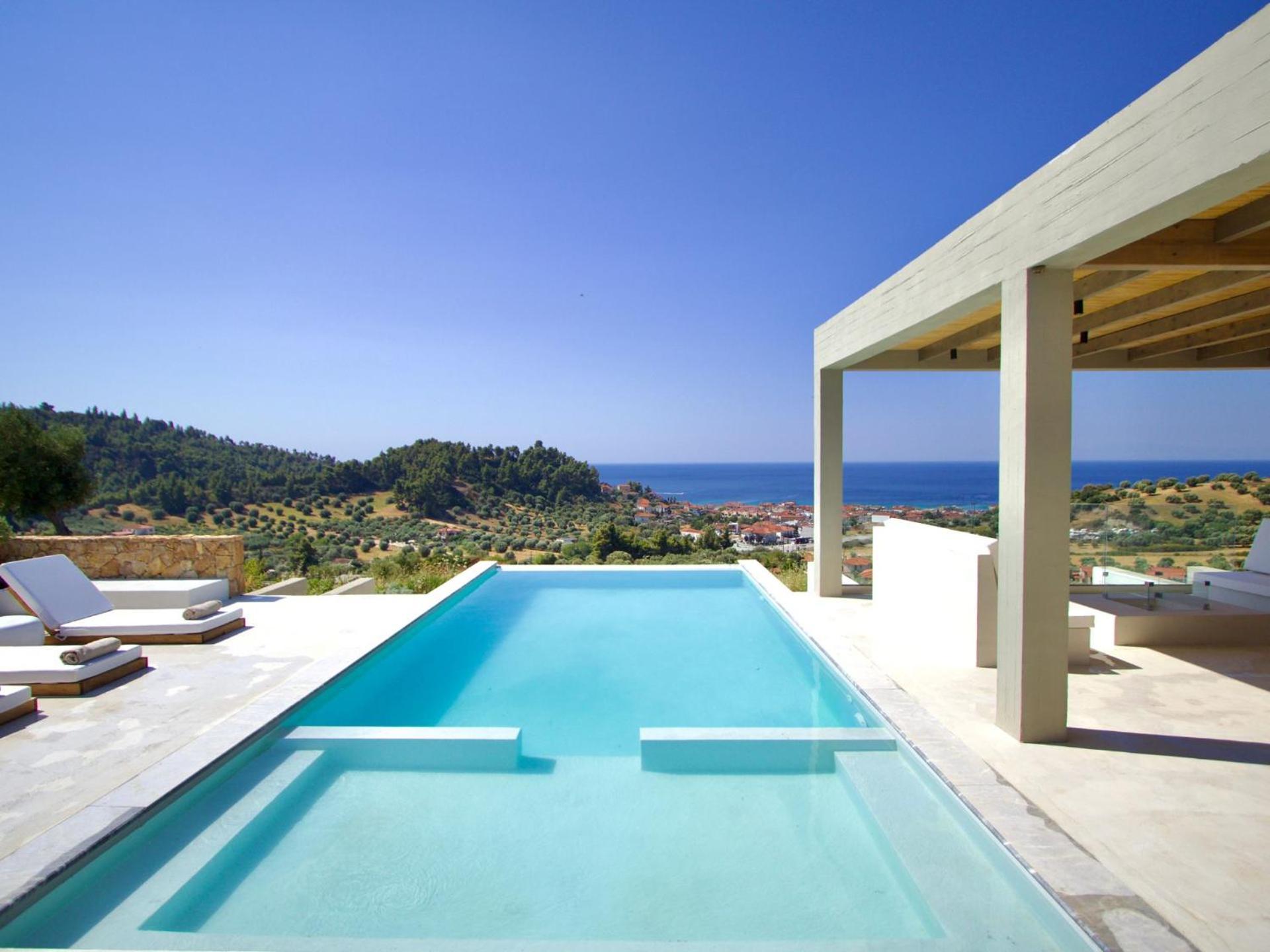 Design Villa Nea Skioni By Halkidiki Villas Экстерьер фото