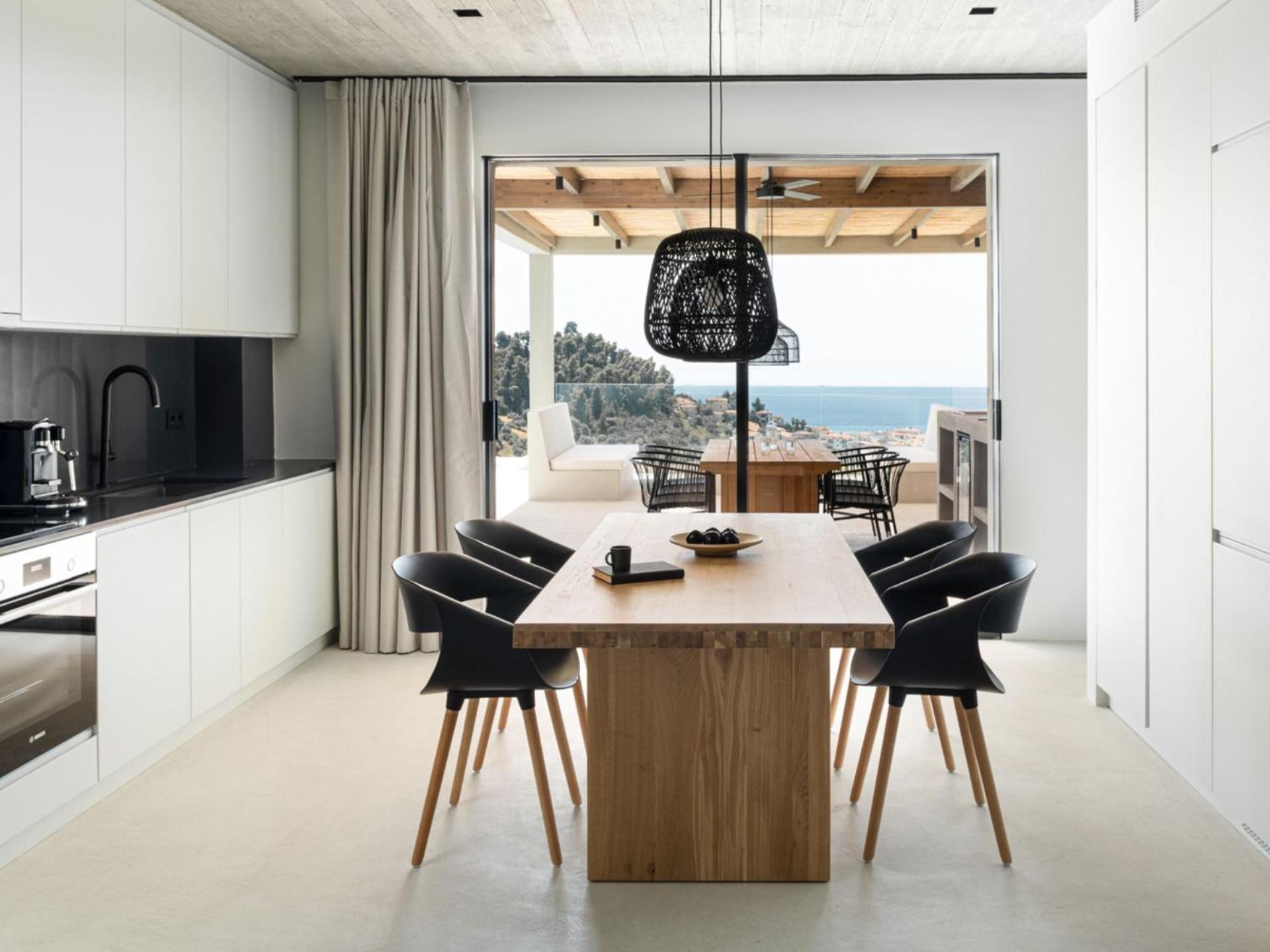 Design Villa Nea Skioni By Halkidiki Villas Экстерьер фото