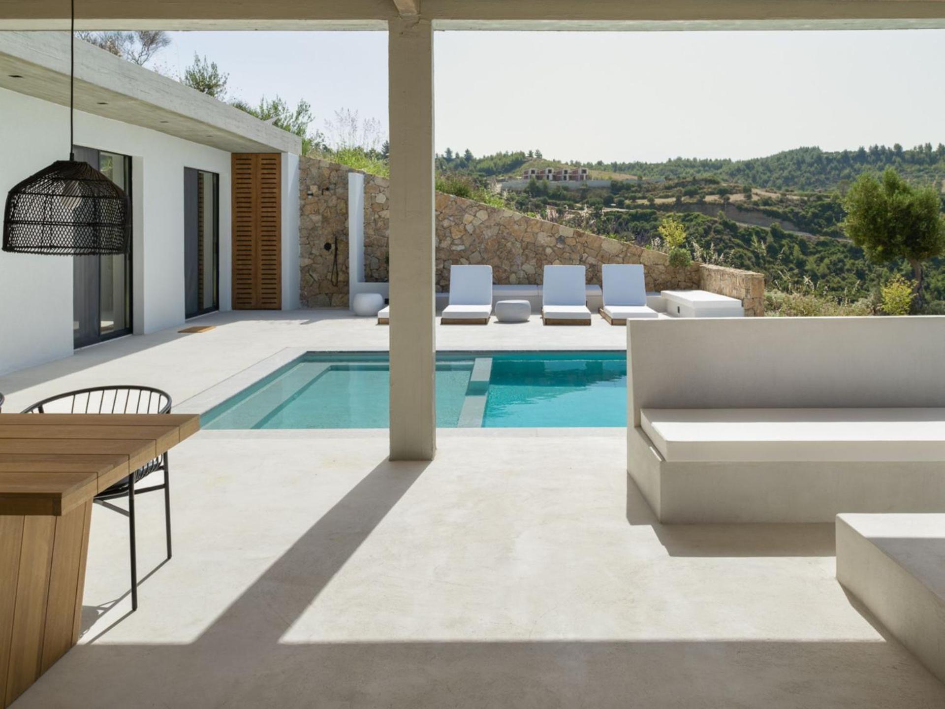 Design Villa Nea Skioni By Halkidiki Villas Экстерьер фото