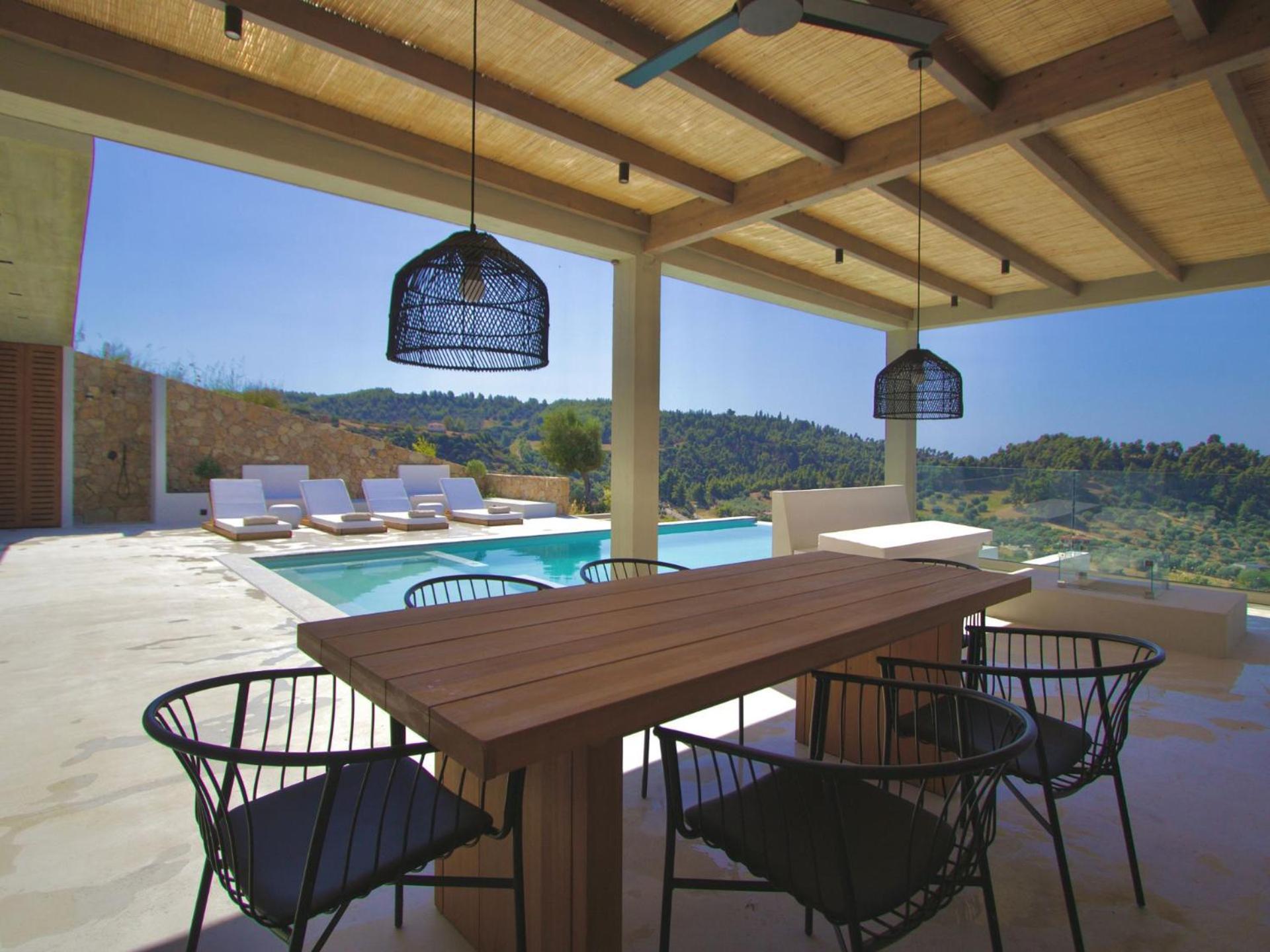 Design Villa Nea Skioni By Halkidiki Villas Экстерьер фото