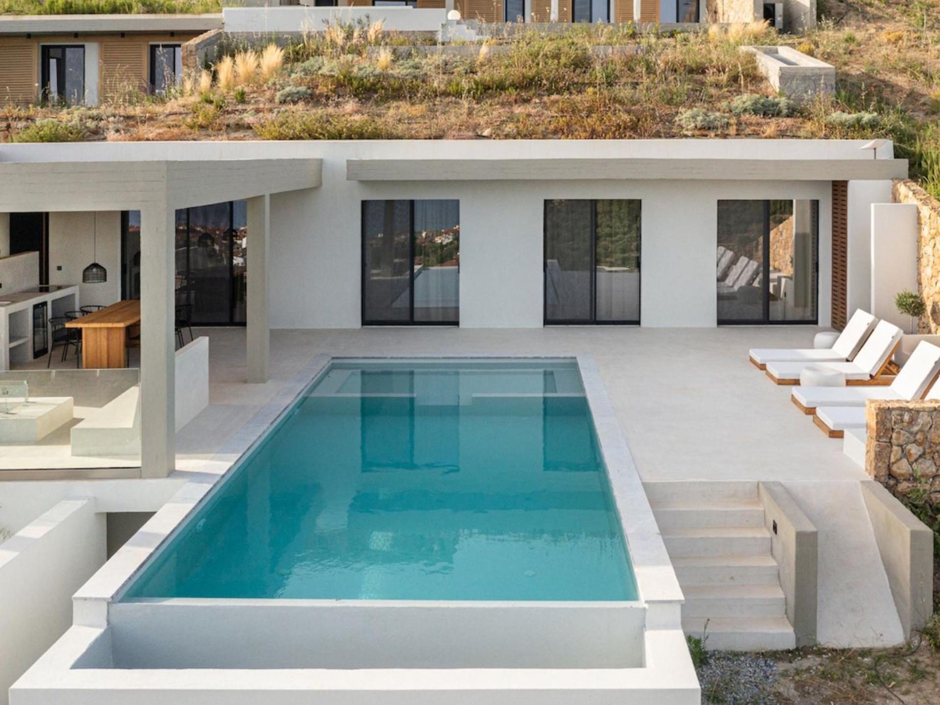 Design Villa Nea Skioni By Halkidiki Villas Экстерьер фото