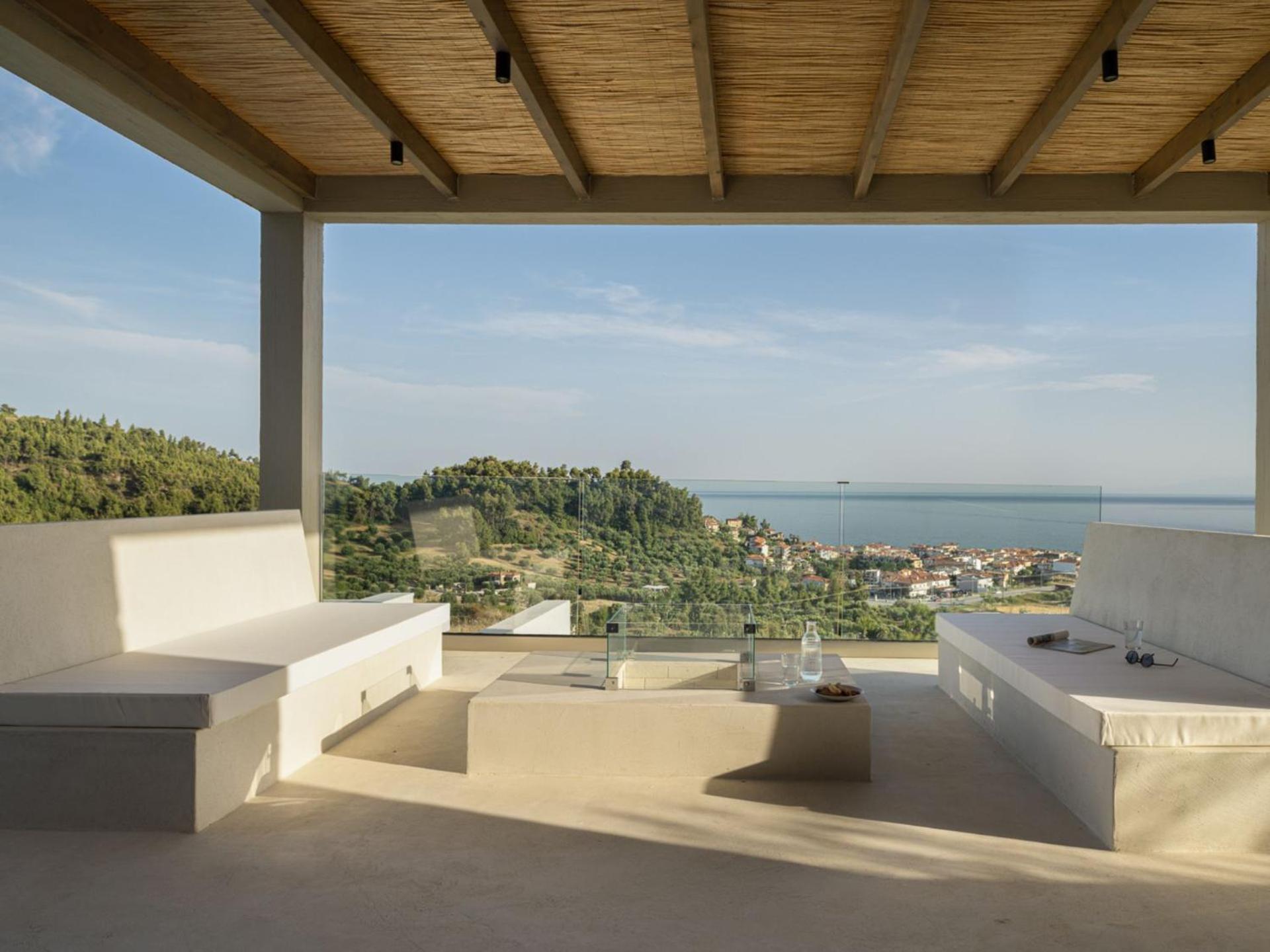 Design Villa Nea Skioni By Halkidiki Villas Экстерьер фото