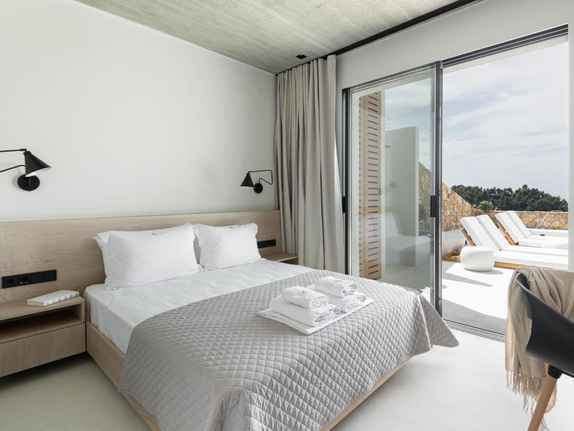 Design Villa Nea Skioni By Halkidiki Villas Экстерьер фото