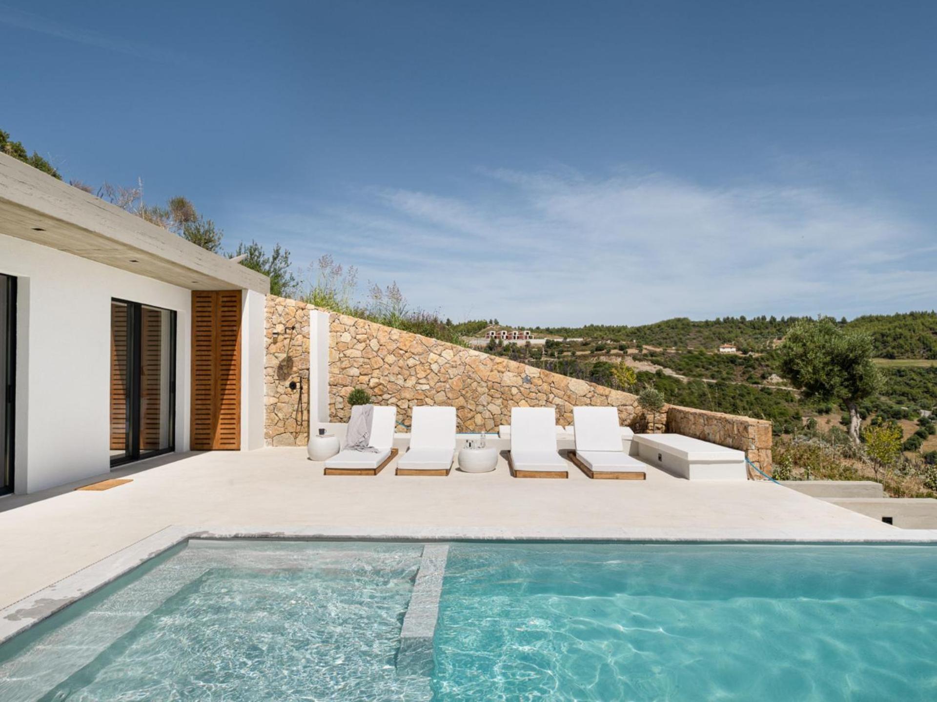 Design Villa Nea Skioni By Halkidiki Villas Экстерьер фото