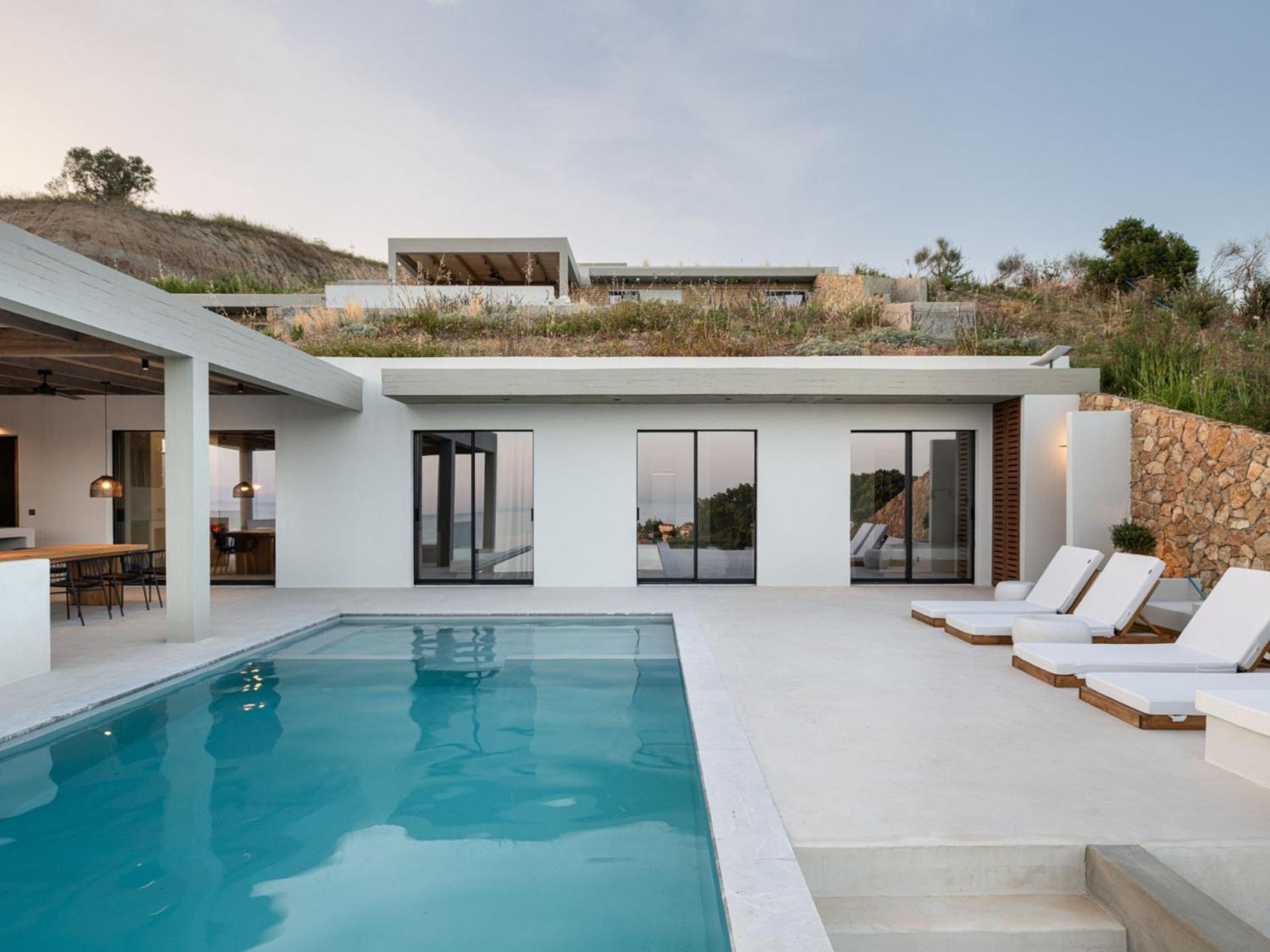 Design Villa Nea Skioni By Halkidiki Villas Экстерьер фото