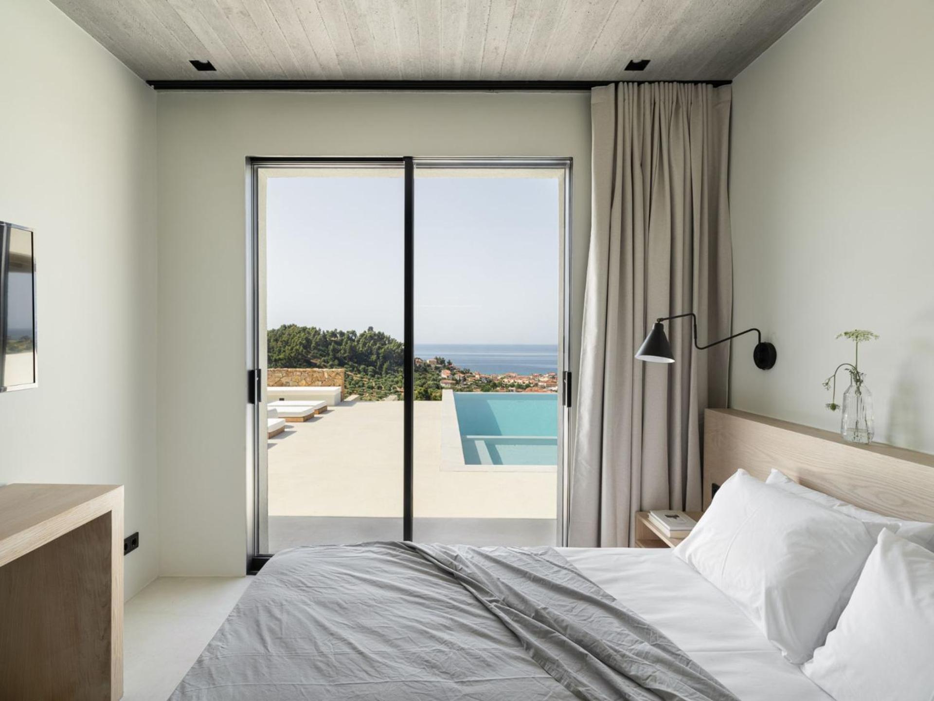 Design Villa Nea Skioni By Halkidiki Villas Экстерьер фото