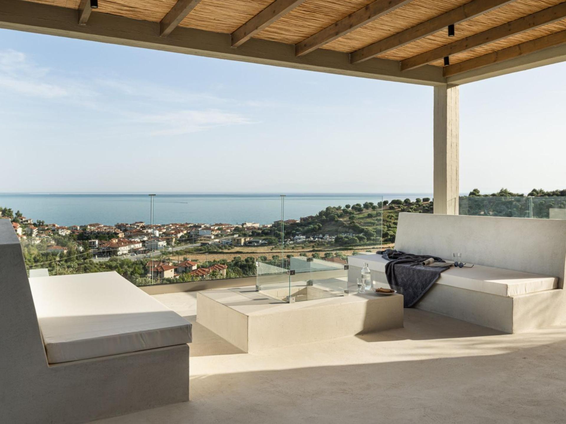 Design Villa Nea Skioni By Halkidiki Villas Экстерьер фото