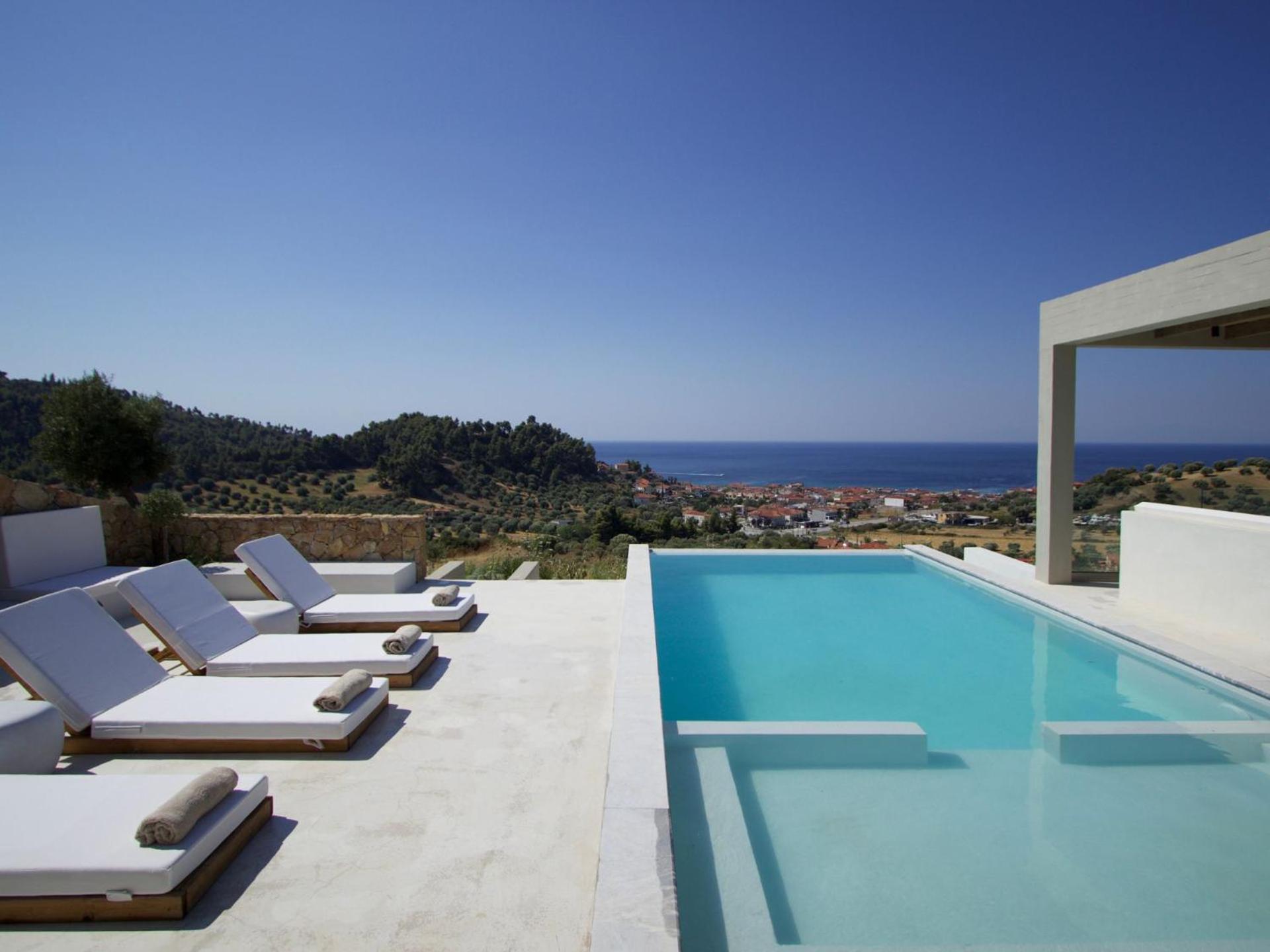 Design Villa Nea Skioni By Halkidiki Villas Экстерьер фото