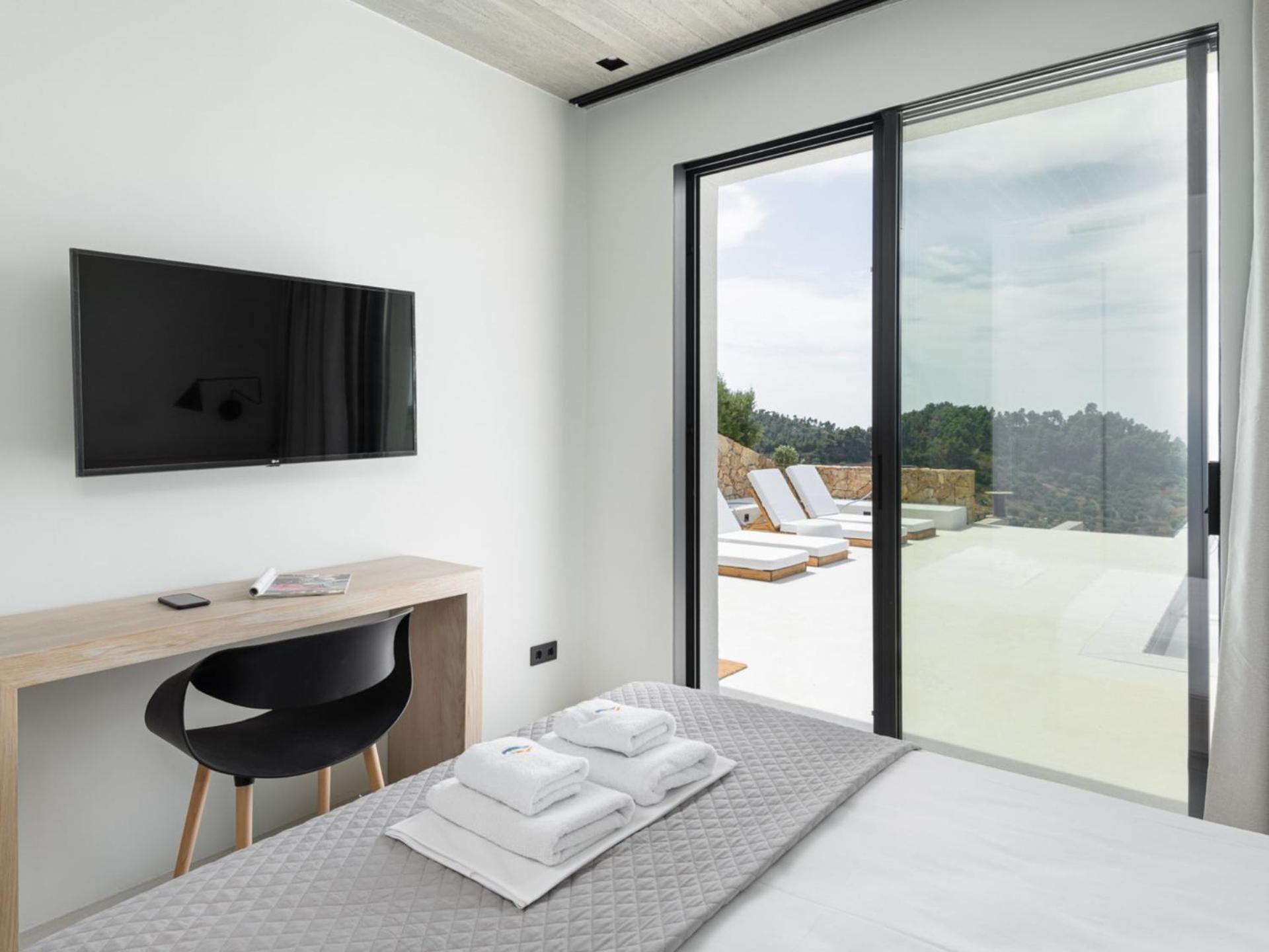 Design Villa Nea Skioni By Halkidiki Villas Экстерьер фото